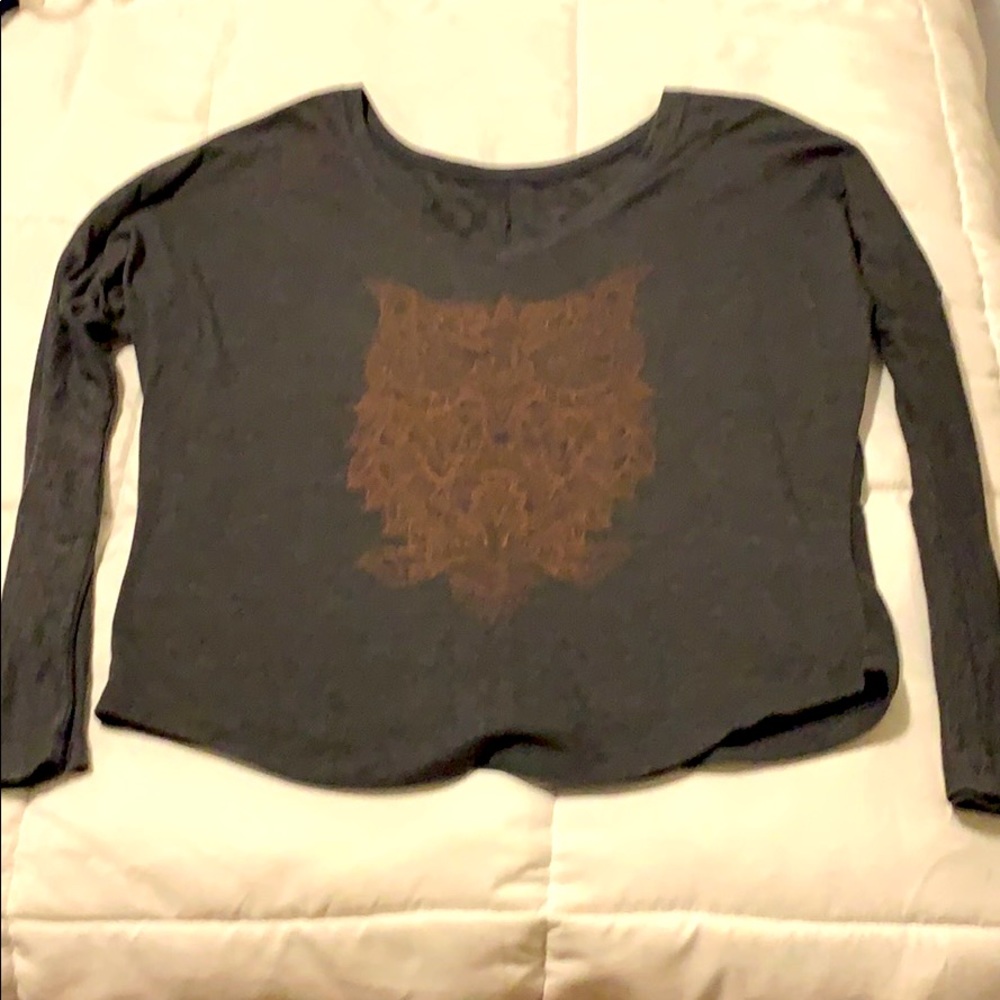 Long Sleeve Owl shirt